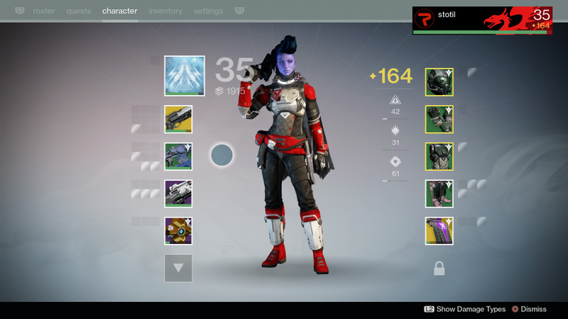 Illustration for article titled The Evolution Of A Destiny Character